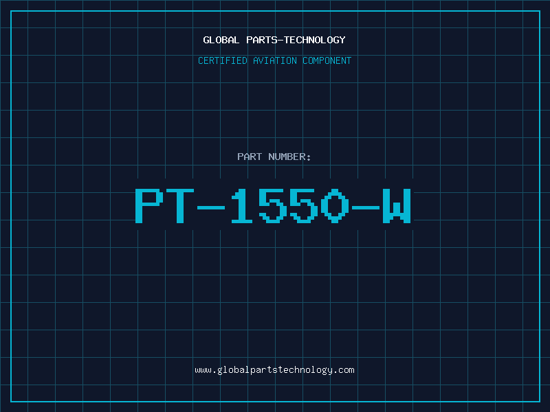 Aviation Part PT-1550-W