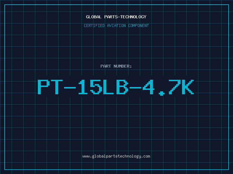 Aviation Part PT-15LB-4.7K