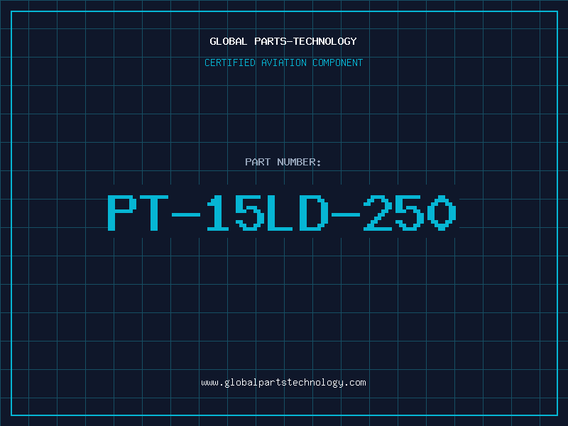 Aviation Part PT-15LD-250