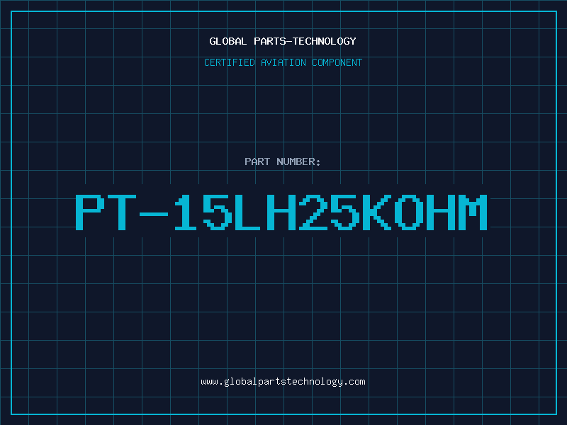 Aviation Part PT-15LH25KOHM