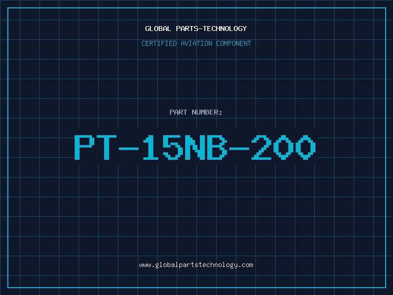 Aviation Part PT-15NB-200