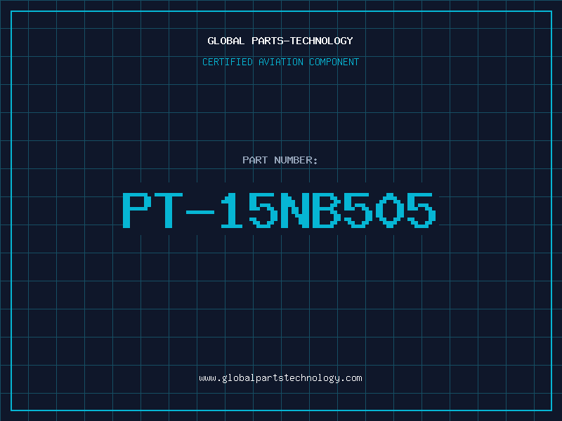 Aviation Part PT-15NB505