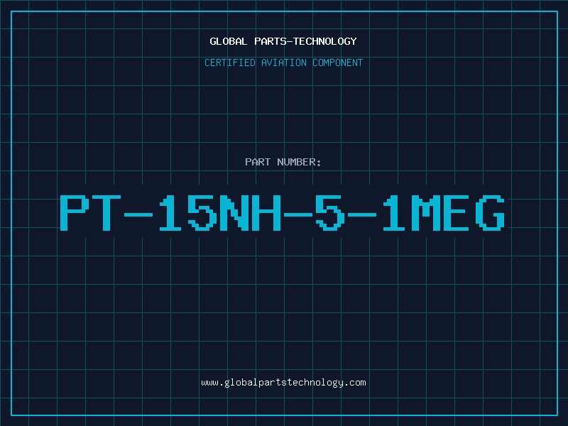 Aviation Part PT-15NH-5-1MEG