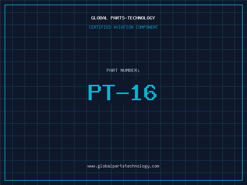 Aviation Part PT-16