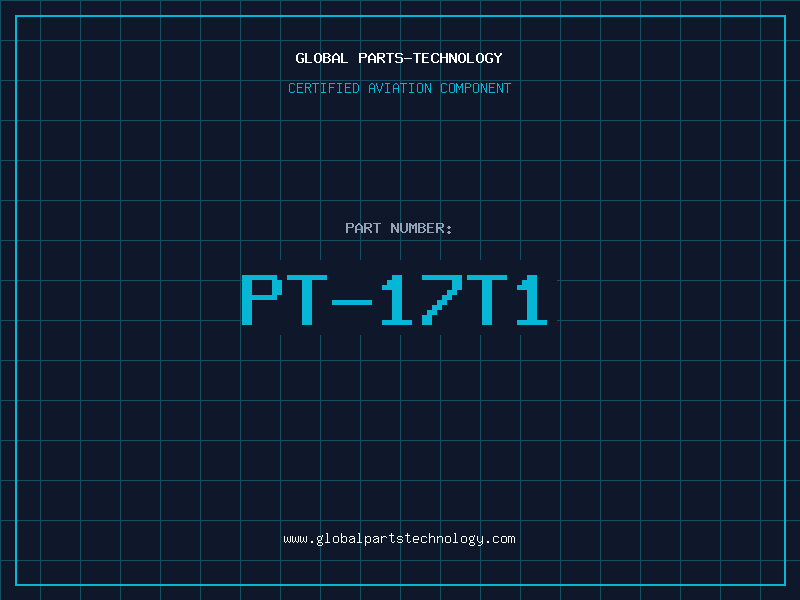 Aviation Part PT-17T1