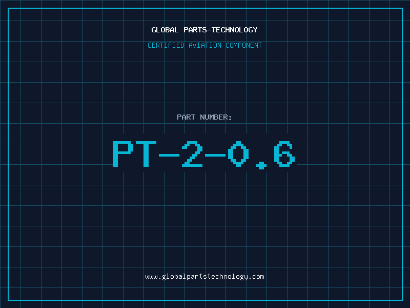 Aviation Part PT-2-0.6
