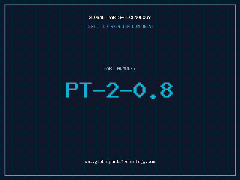 Aviation Part PT-2-0.8