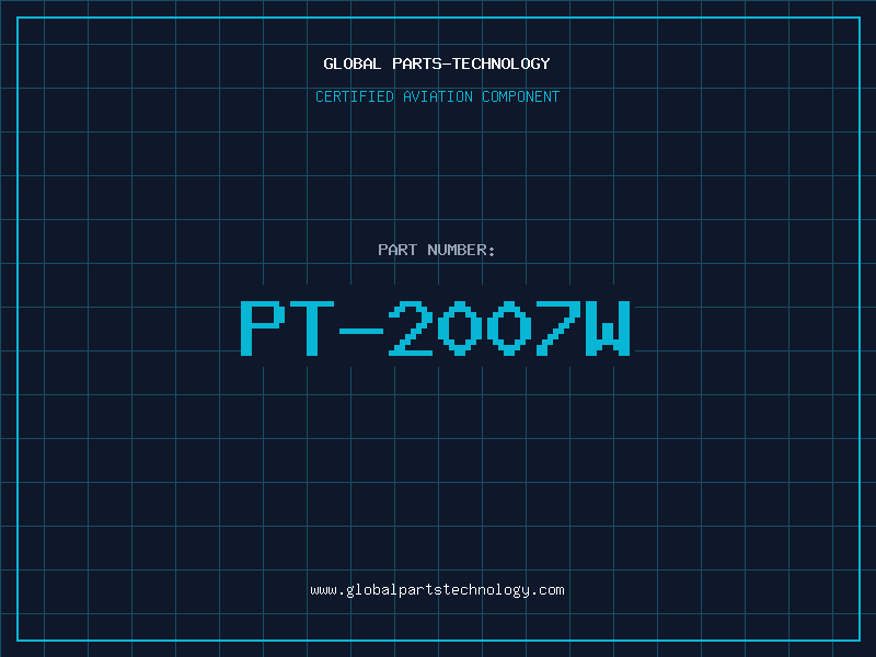 Aviation Part PT-2007W