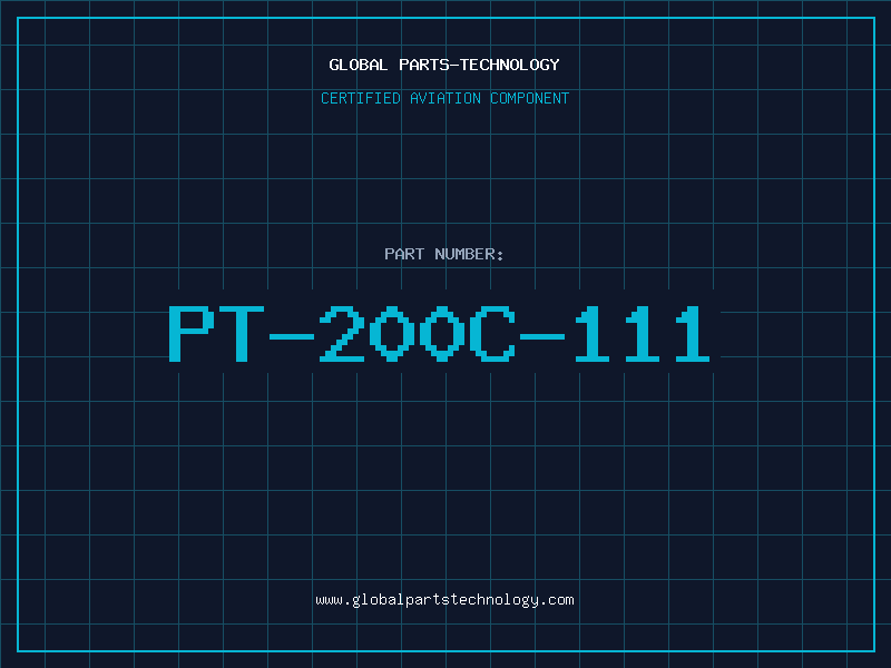 Aviation Part PT-200C-111
