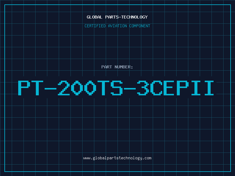 Aviation Part PT-200TS-3CEPII