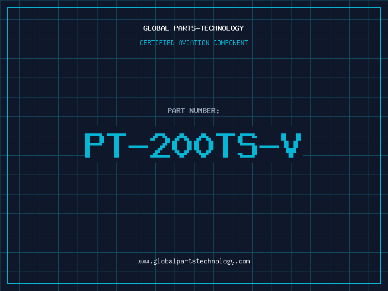 Aviation Part PT-200TS-V