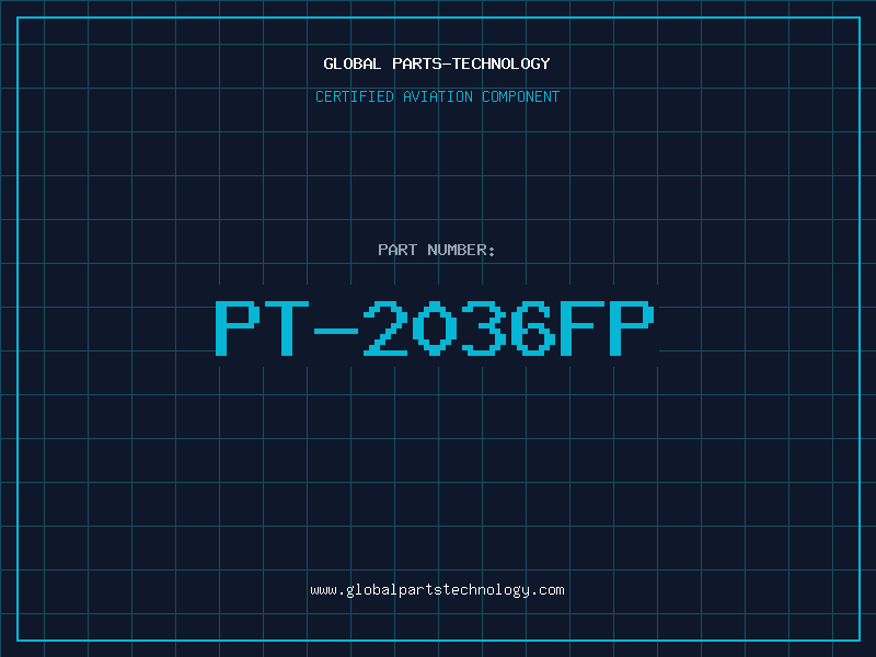 Aviation Part PT-2036FP