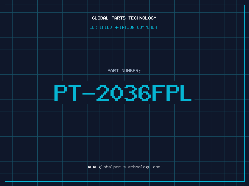 Aviation Part PT-2036FPL
