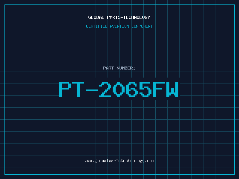 Aviation Part PT-2065FW