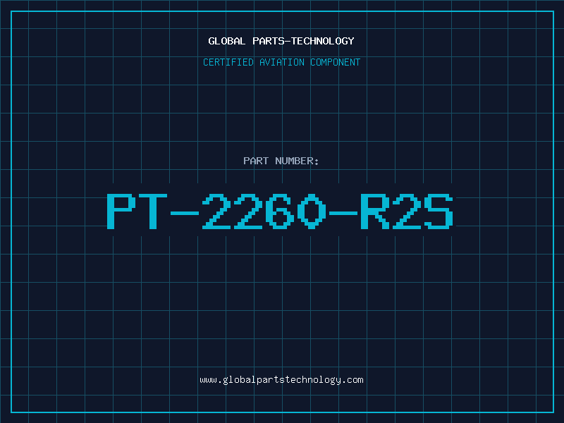 Aviation Part PT-2260-R2S