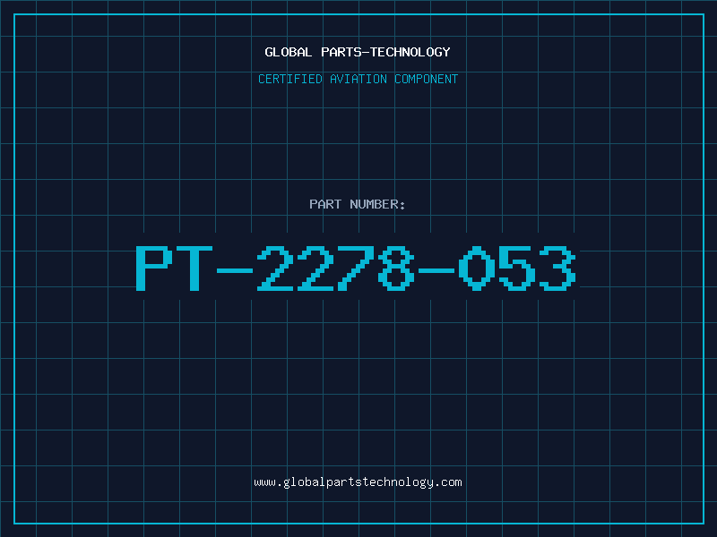 Aviation Part PT-2278-053