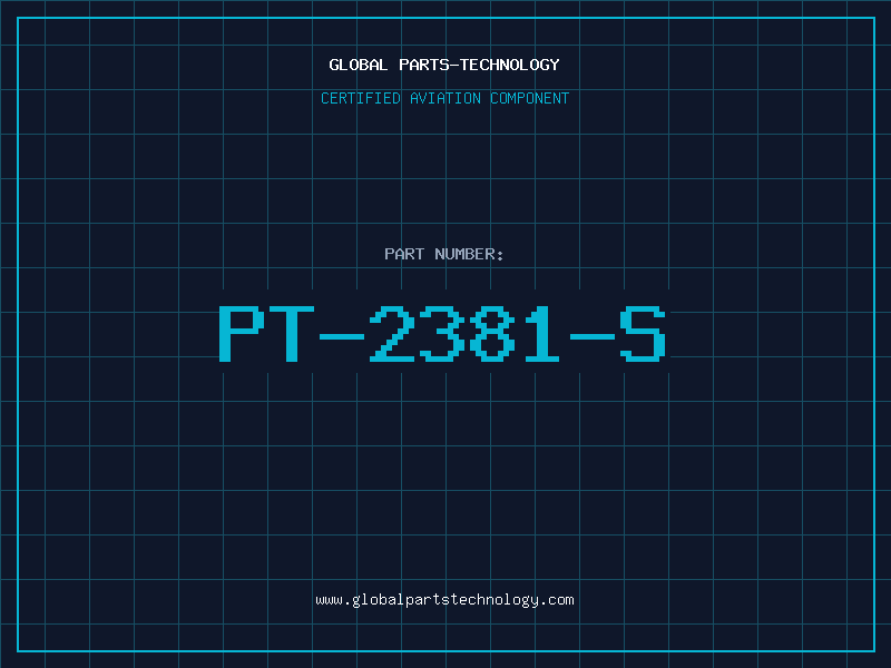 Aviation Part PT-2381-S