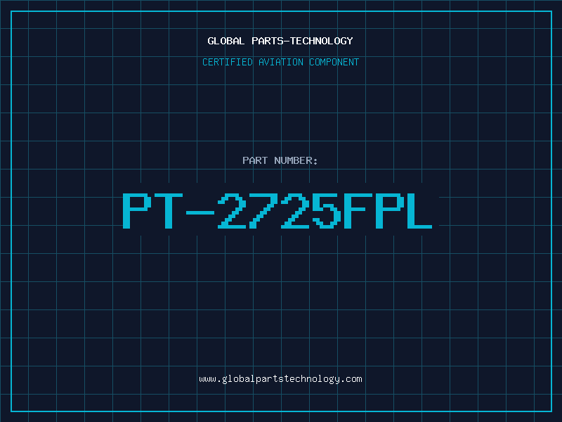 Aviation Part PT-2725FPL