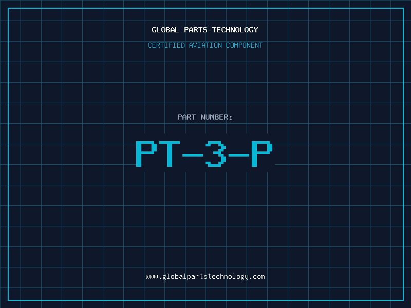 Aviation Part PT-3-P