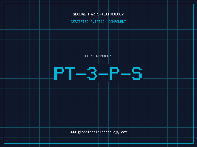 Aviation Part PT-3-P-S