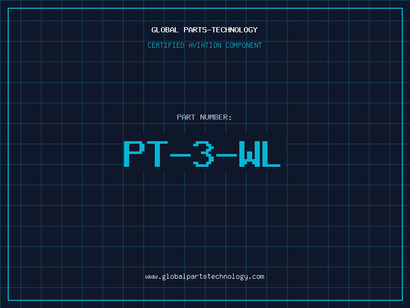 Aviation Part PT-3-WL