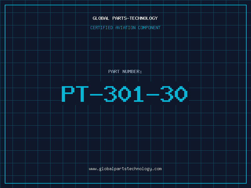 Aviation Part PT-301-30
