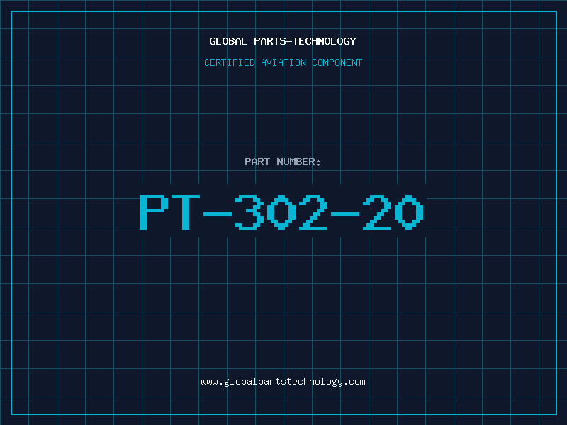 Aviation Part PT-302-20