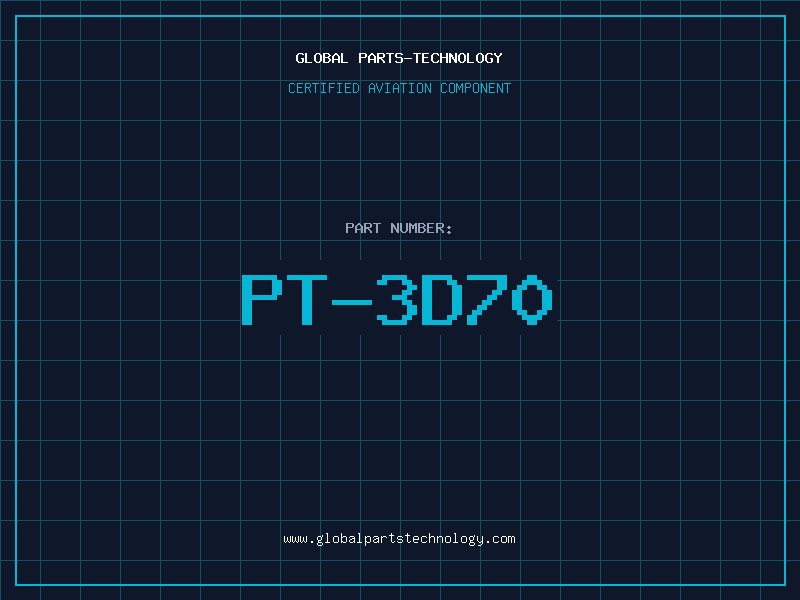Aviation Part PT-3D70