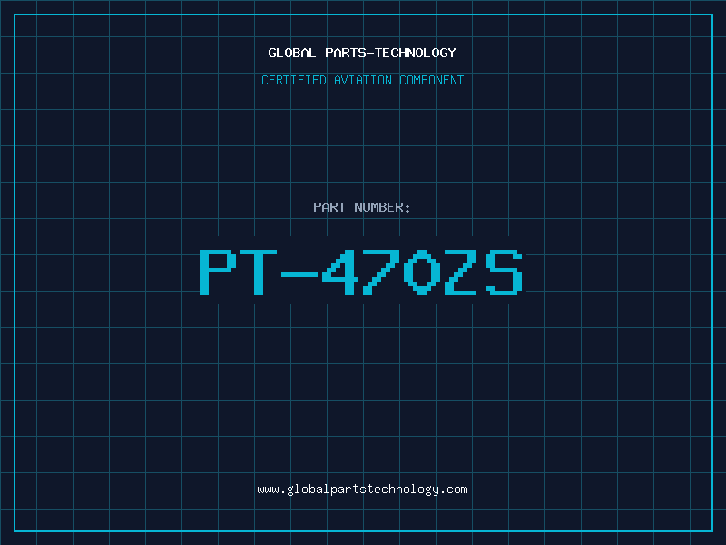 Aviation Part PT-470ZS