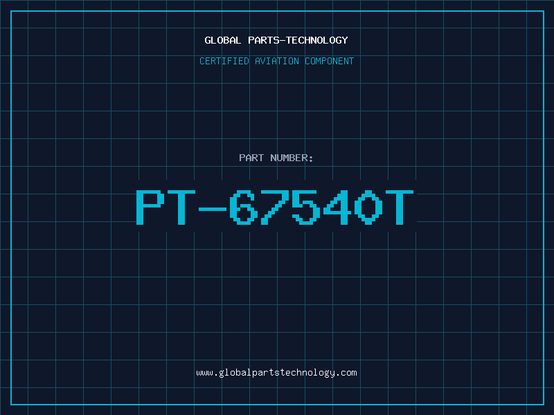 Aviation Part PT-67540T
