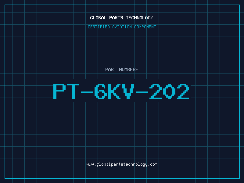 Aviation Part PT-6KV-202