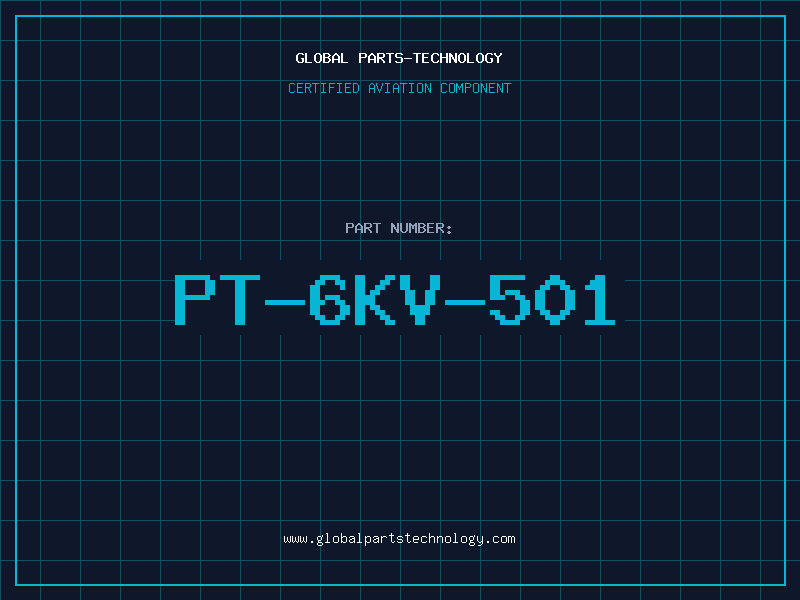 Aviation Part PT-6KV-501