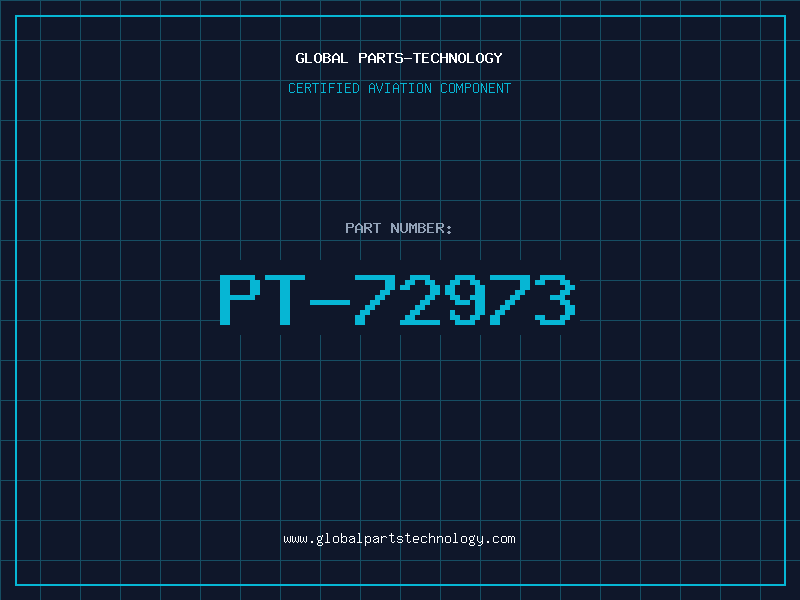 Aviation Part PT-72973
