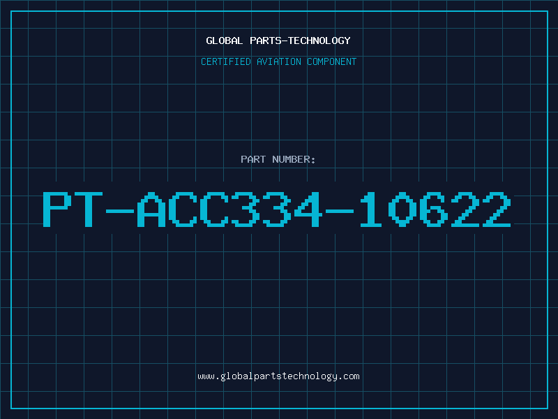 Aviation Part PT-ACC334-10622