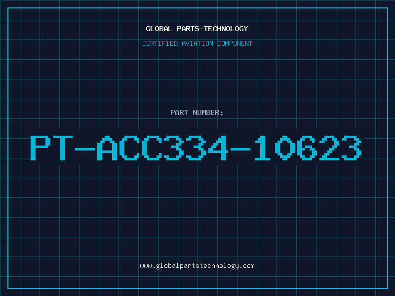 Aviation Part PT-ACC334-10623