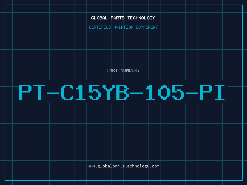 Aviation Part PT-C15YB-105-PI