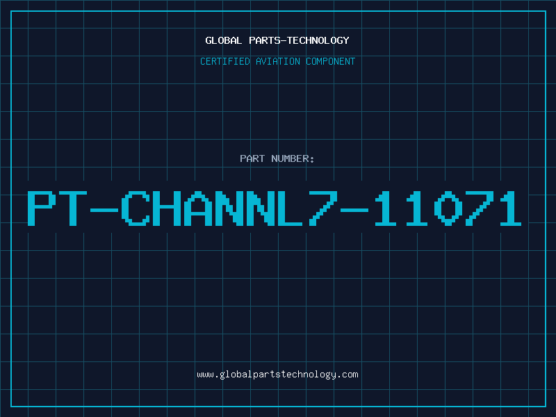 Aviation Part PT-CHANNL7-11071