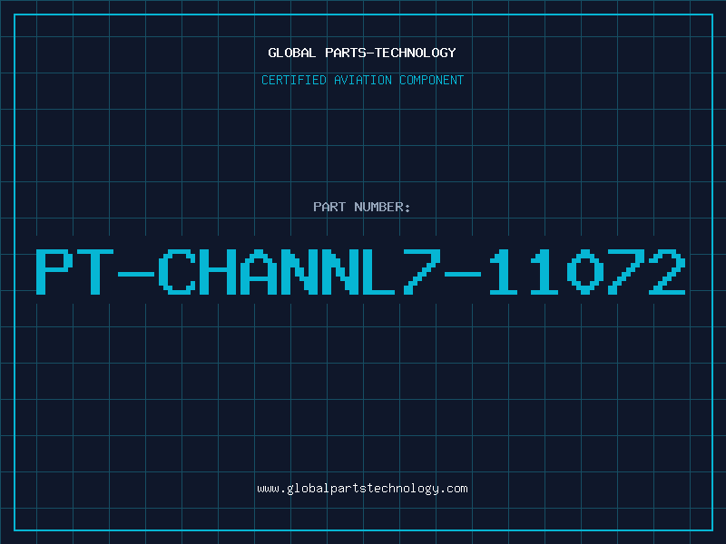 Aviation Part PT-CHANNL7-11072