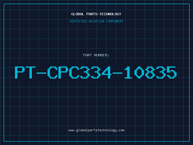 Aviation Part PT-CPC334-10835