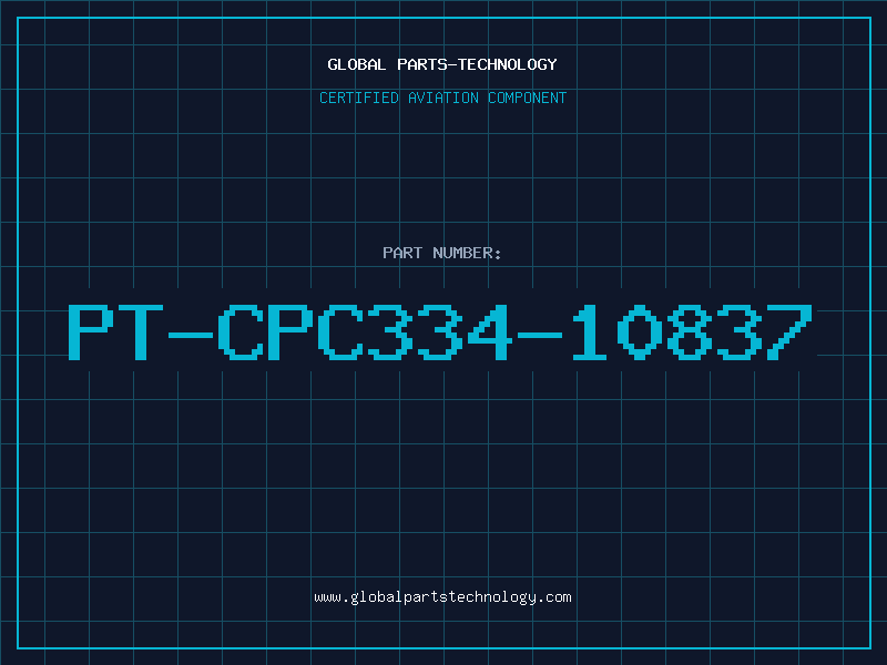 Aviation Part PT-CPC334-10837