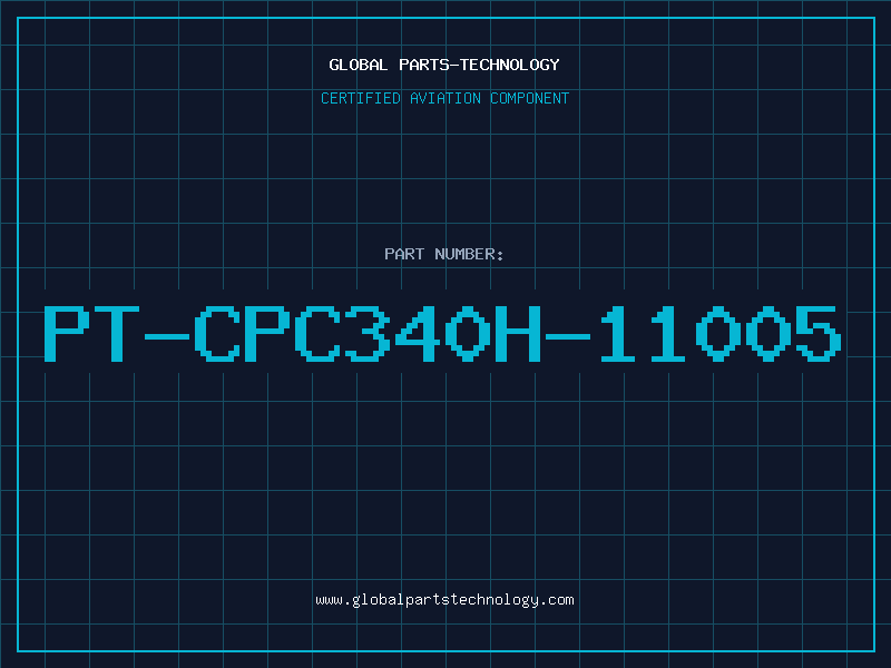 Aviation Part PT-CPC340H-11005