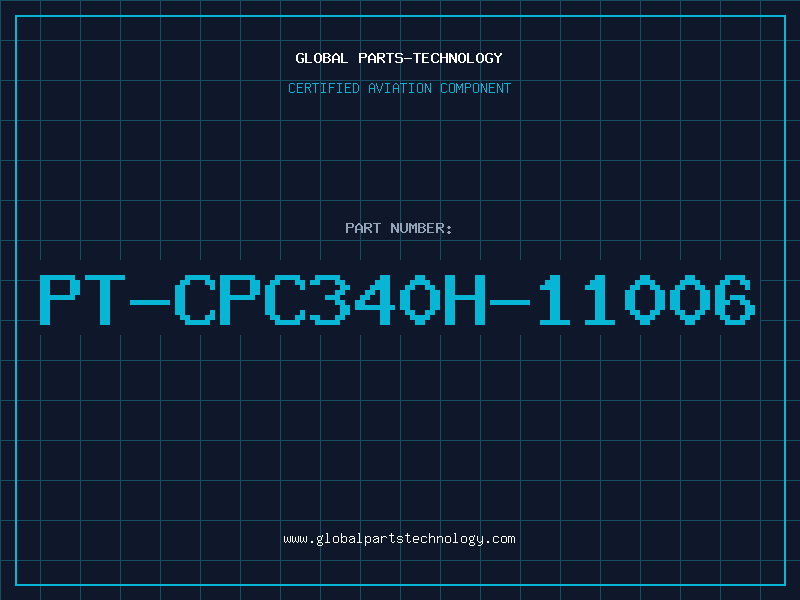 Aviation Part PT-CPC340H-11006
