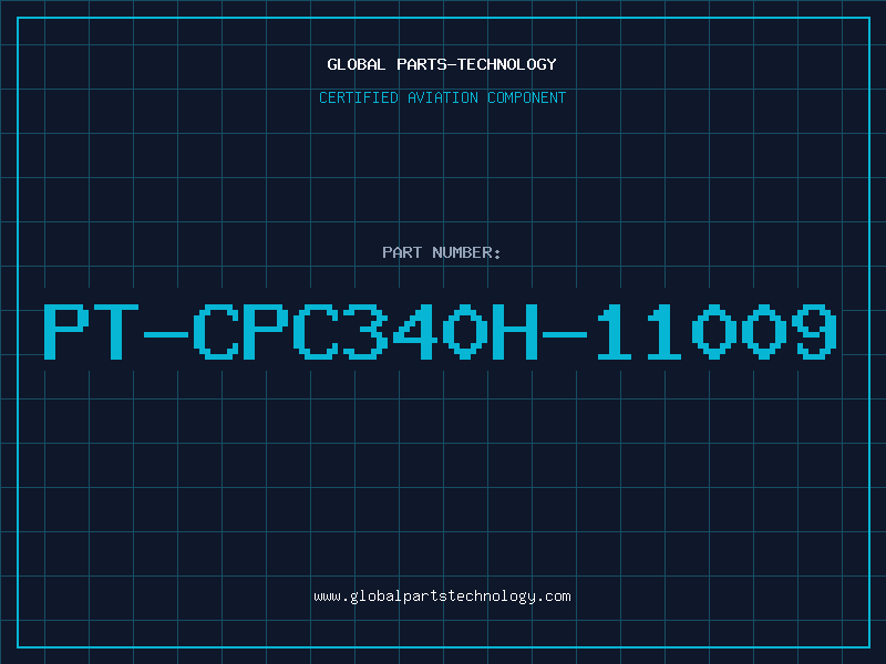 Aviation Part PT-CPC340H-11009