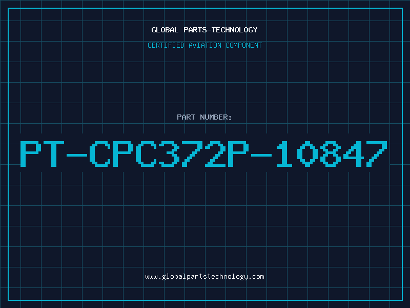 Aviation Part PT-CPC372P-10847