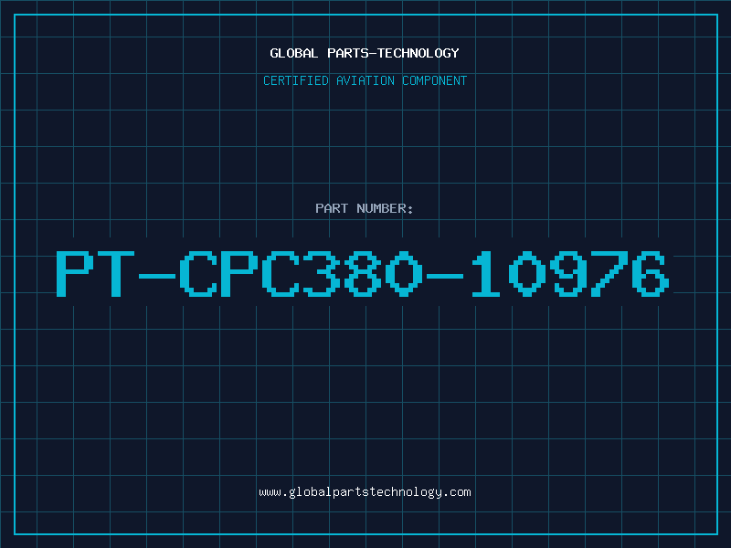 Aviation Part PT-CPC380-10976