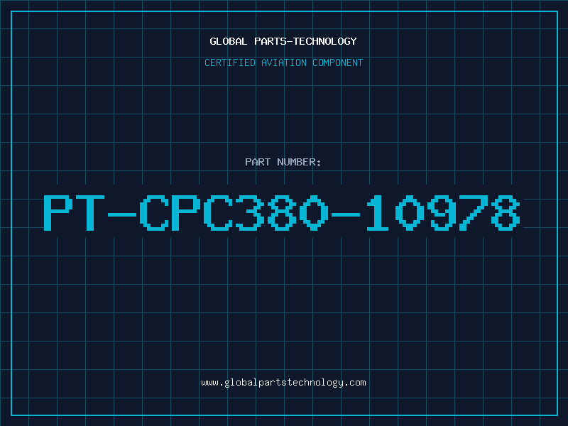 Aviation Part PT-CPC380-10978