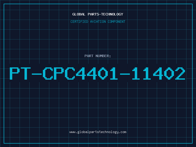Aviation Part PT-CPC4401-11402