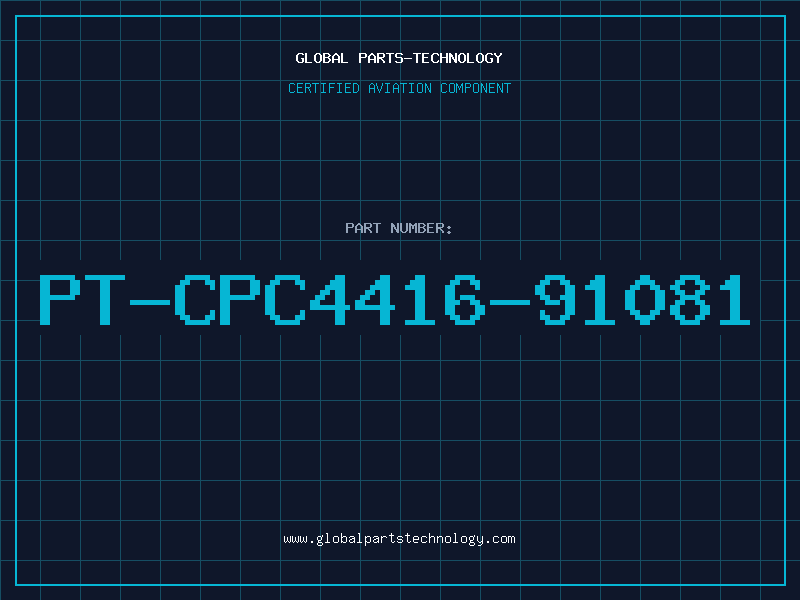 Aviation Part PT-CPC4416-91081