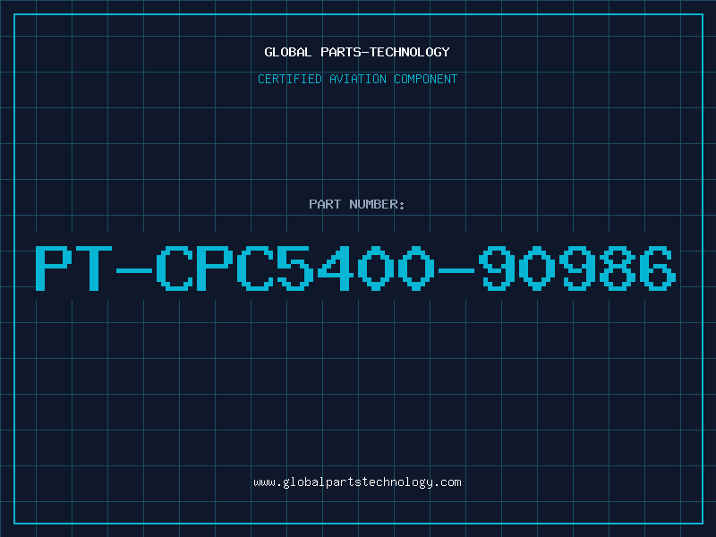 Aviation Part PT-CPC5400-90986