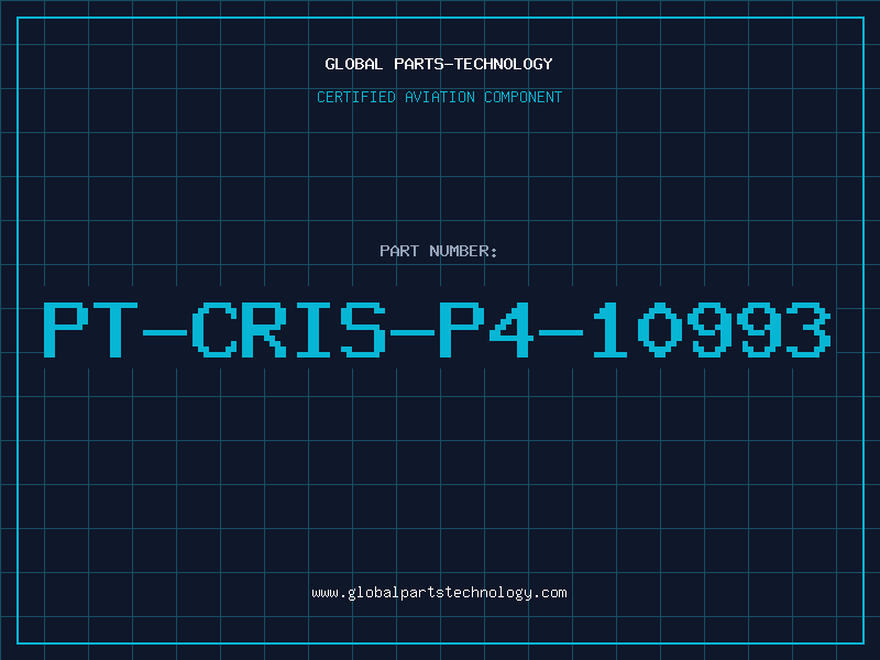 Aviation Part PT-CRIS-P4-10993